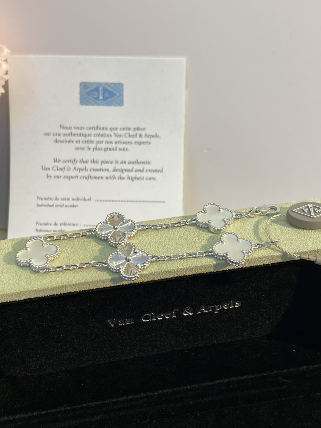 Van Cleef & Arpels Alhambra Bracelet